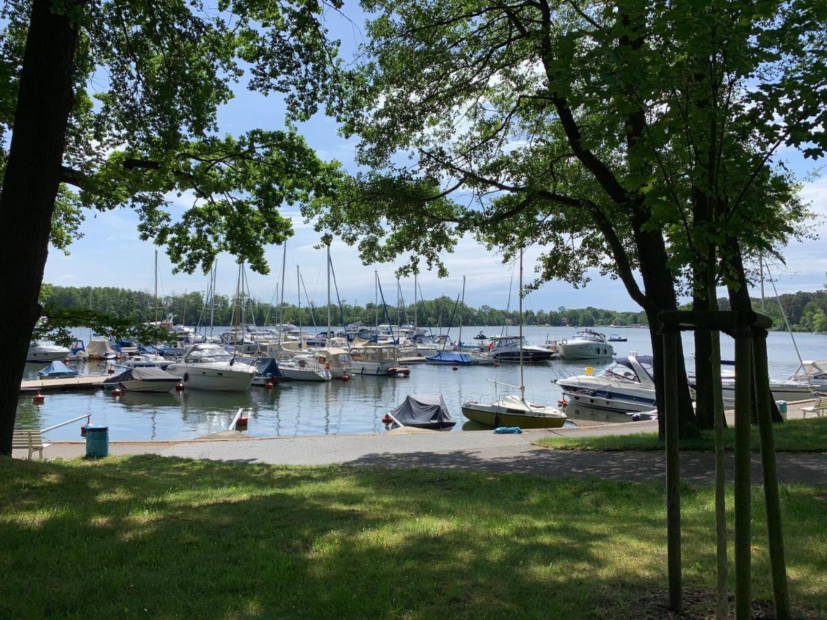 Bad Saarow Ferienhaus Am Hafen 外观 照片