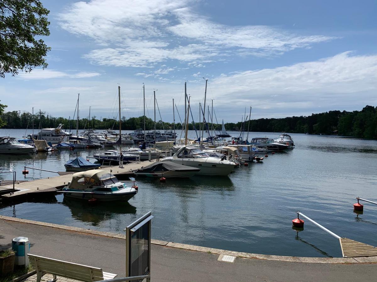 Bad Saarow Ferienhaus Am Hafen 外观 照片