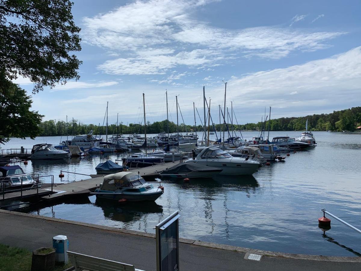 Bad Saarow Ferienhaus Am Hafen 外观 照片